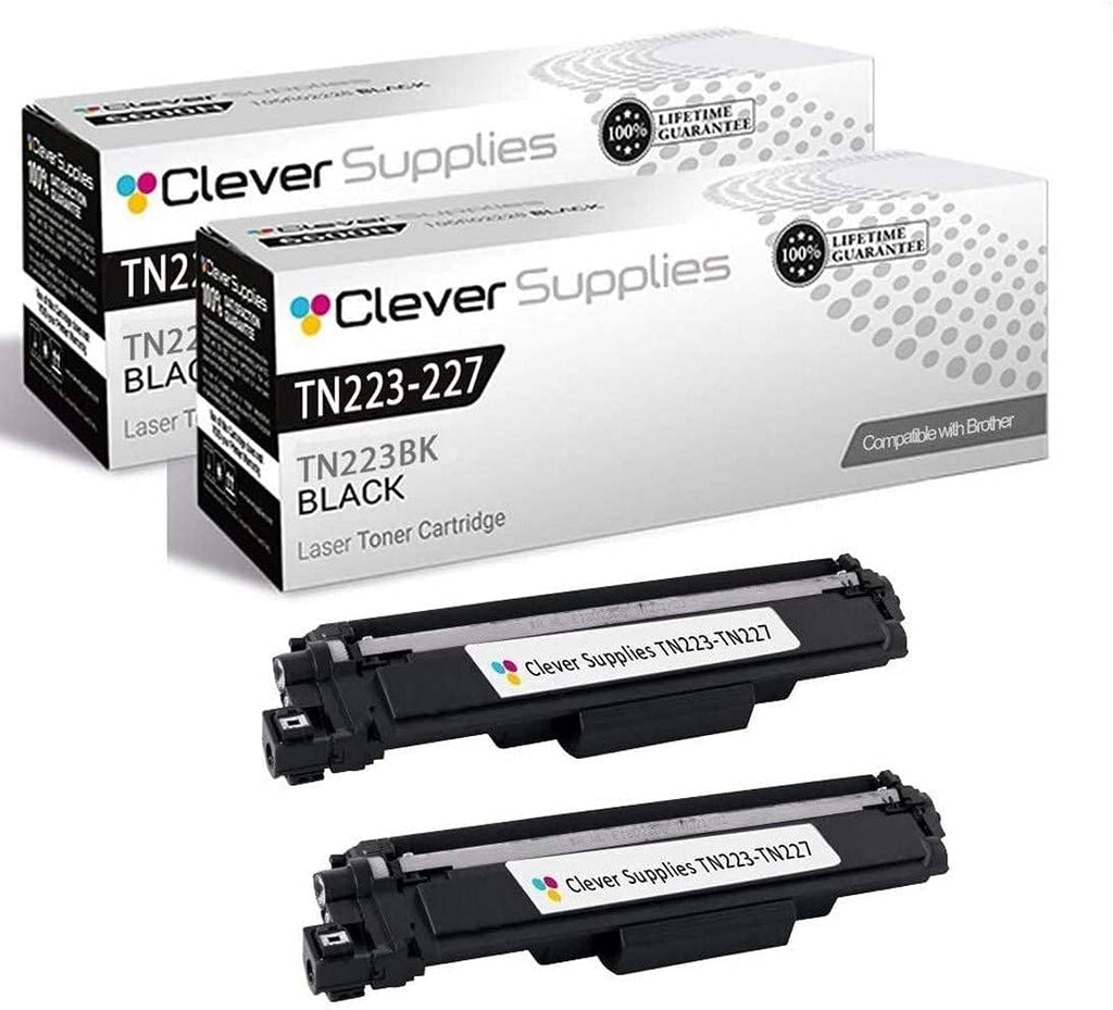 Compatible Toner Cartridge Replacement 4-Pack B225090