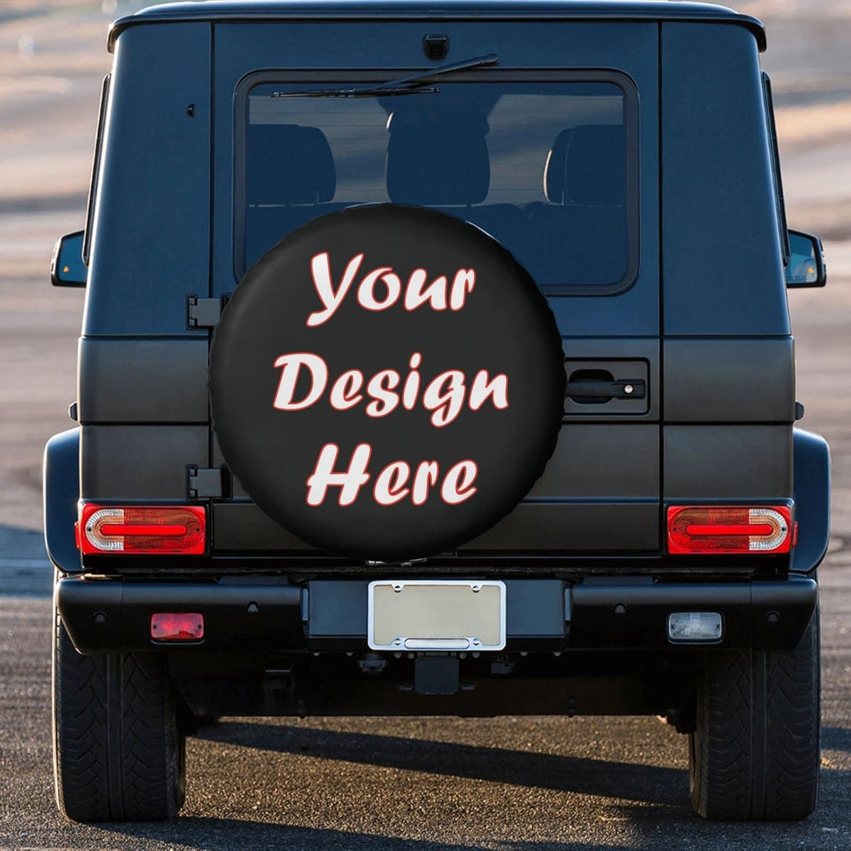 16 Inch Waterproof Universal Spare Tire Cover D4498