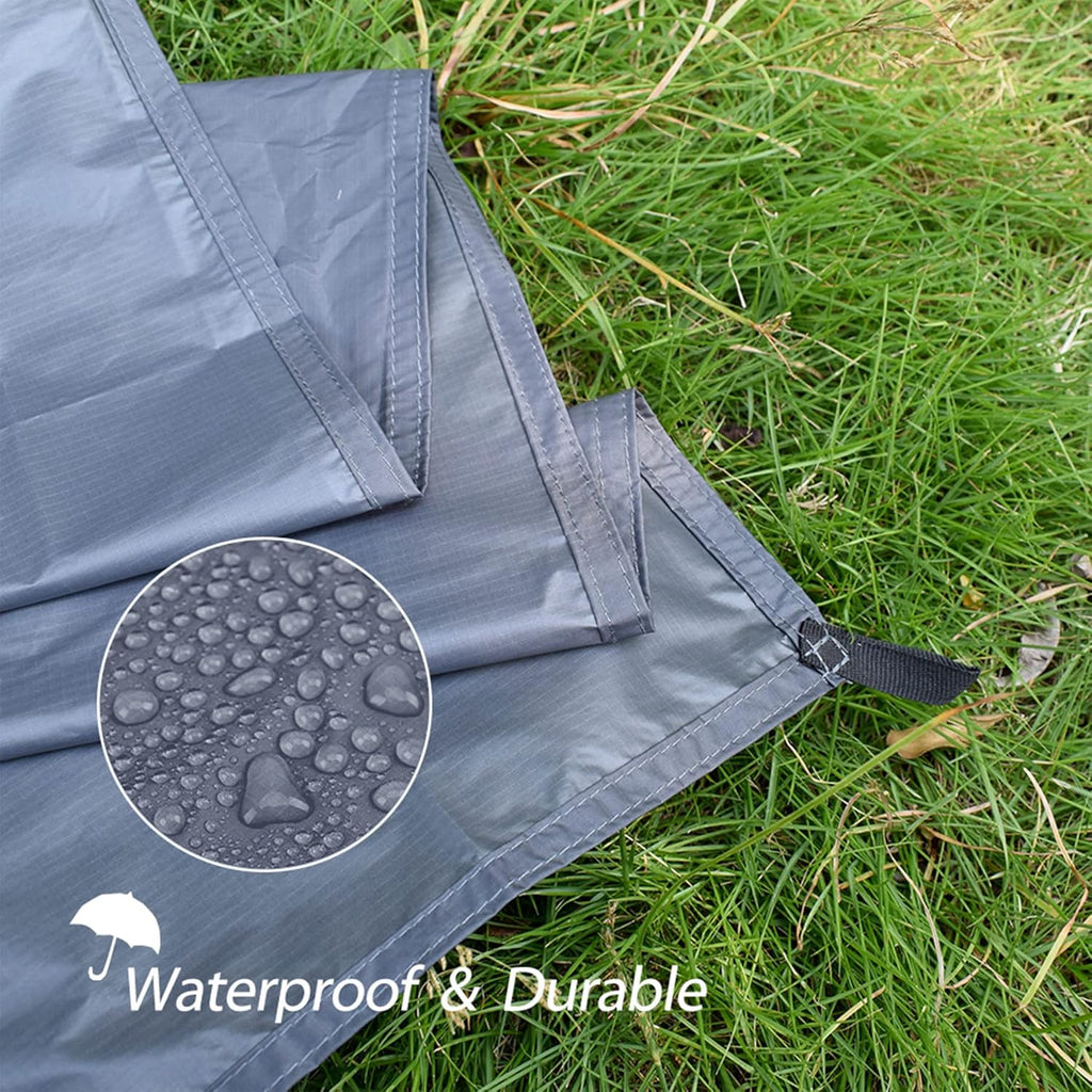 1 Person Ultralight Waterproof Tent Tarp Footprint Ground Sheet Mat J7940