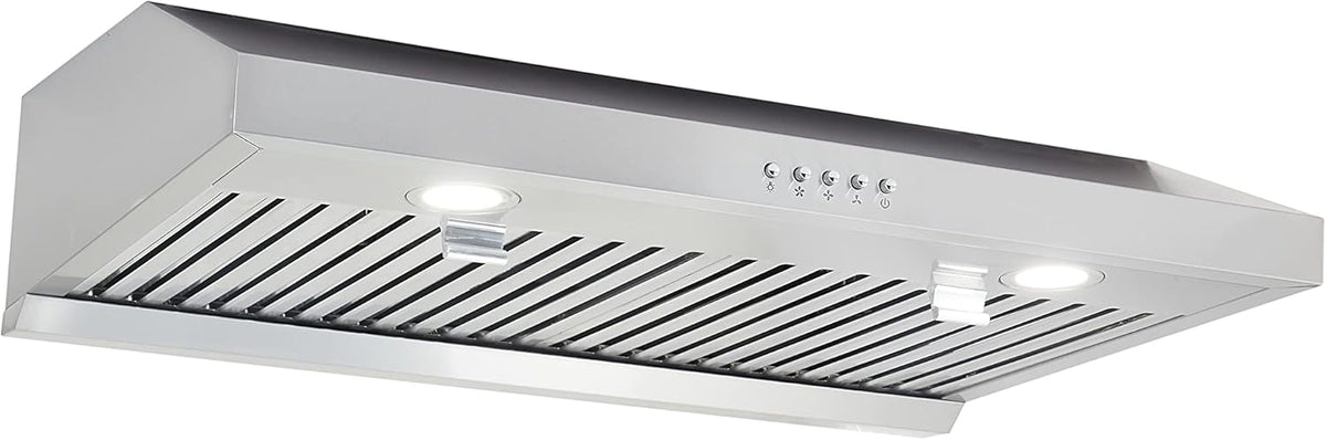 30 inch Under Cabinet Ducted Stainless Steel Range Hood W5760