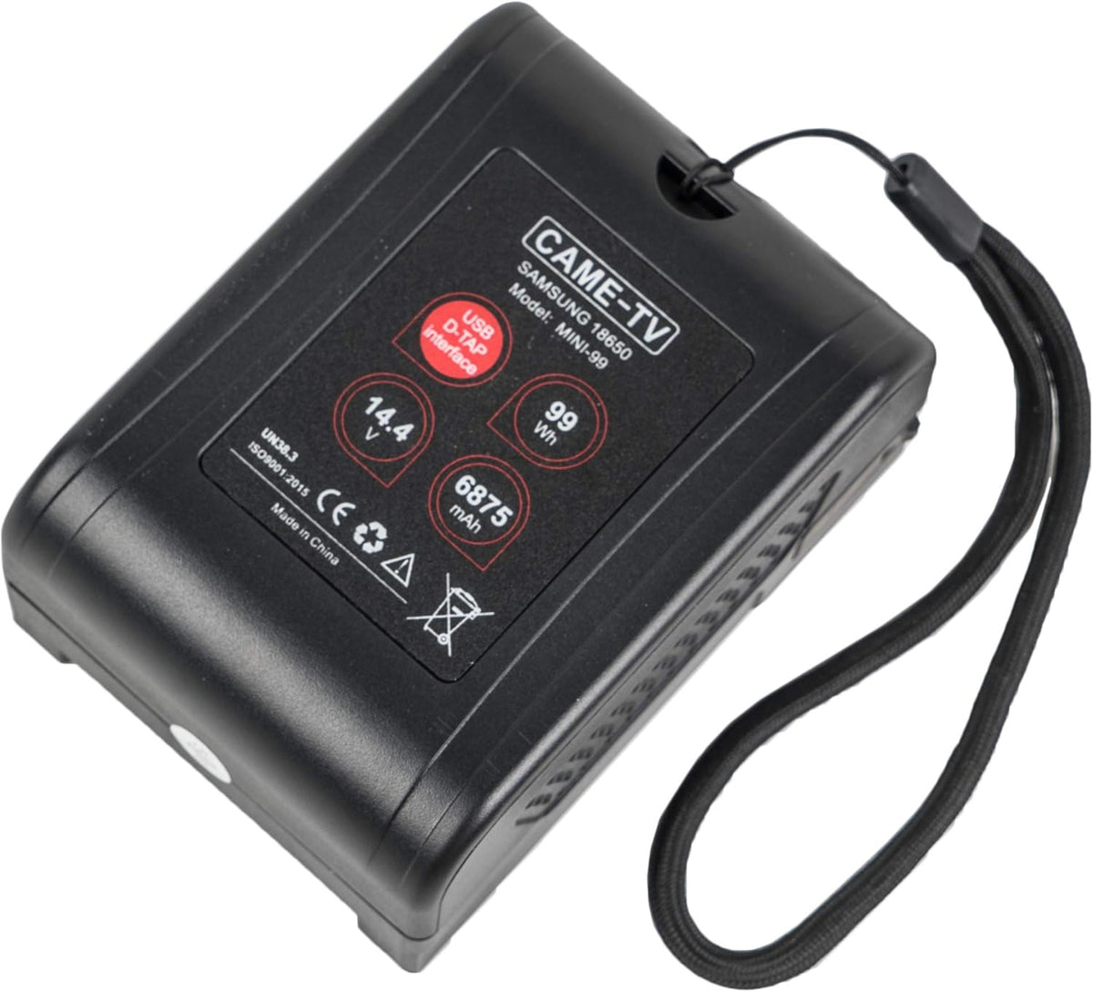 99Wh 14.4V 6800 mAh V-Mount Battery E974301