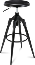 Gold Swivel Adjustable Bar Stool O354654