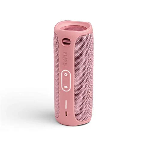 Pink Portable Waterproof Wireless Bluetooth Speaker O824475