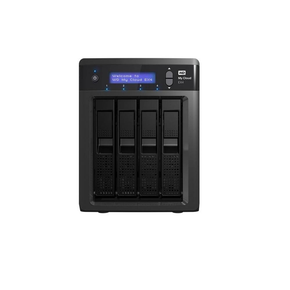 4-Bay NAS Server - 4 x 3 TB W915