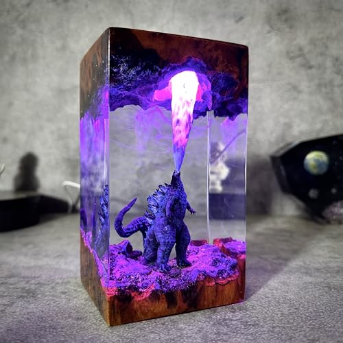 Resin Wood Lamp S8100
