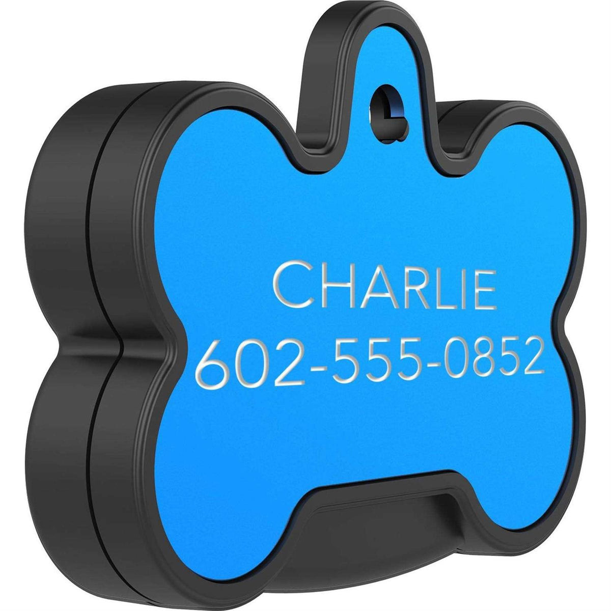Smart Tag Dog Bone ID and Tracker I366