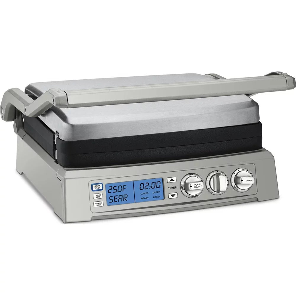 Gray Black Multi-color Grills Griddler Elite O695