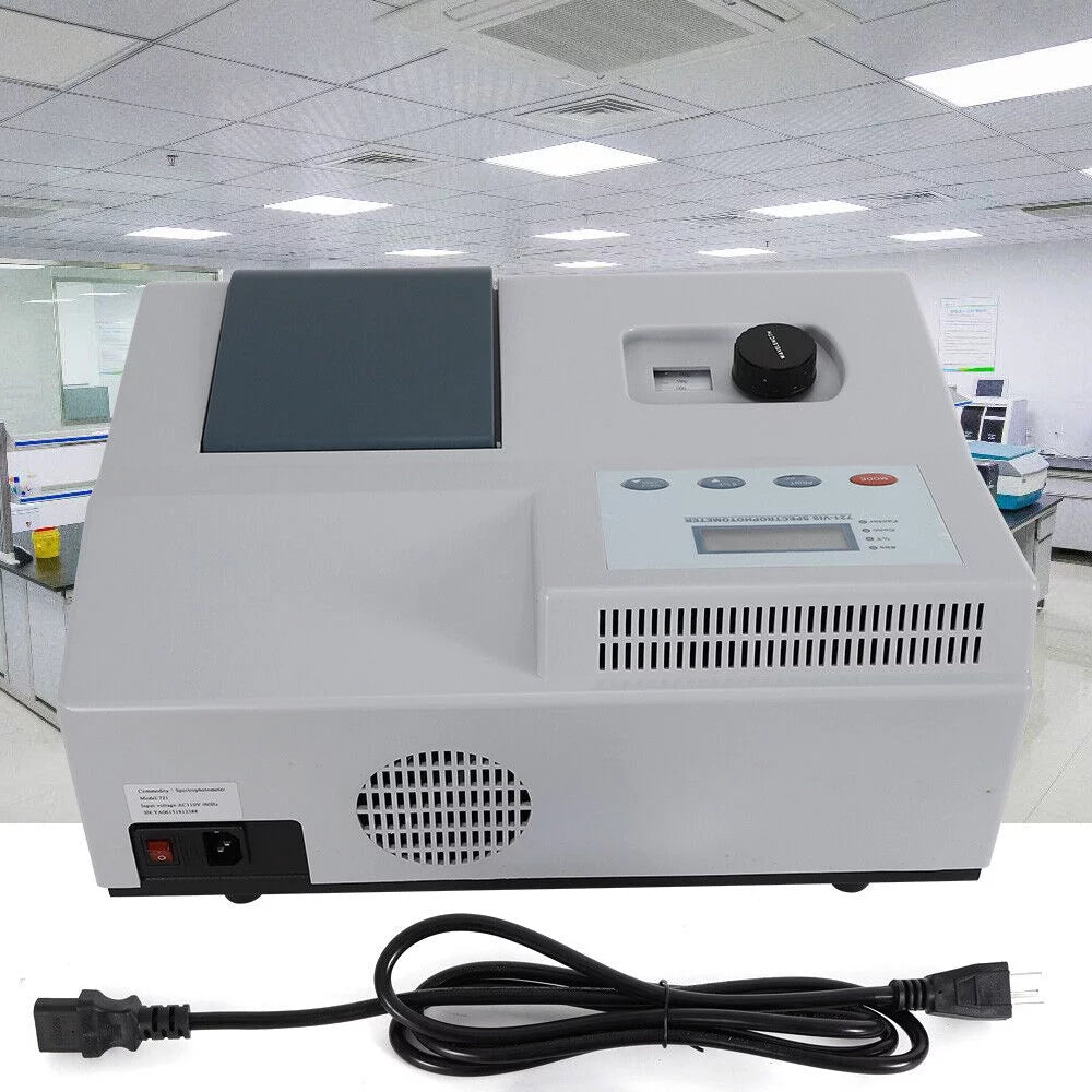 Digital Lab Spectrophotometer 350-1020nm F12743