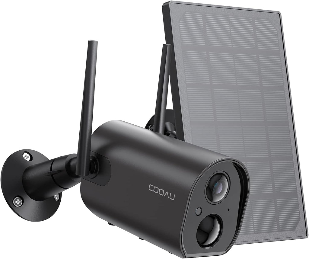 1080P Wireless Solar Powered Outdoor Security Camera K21990