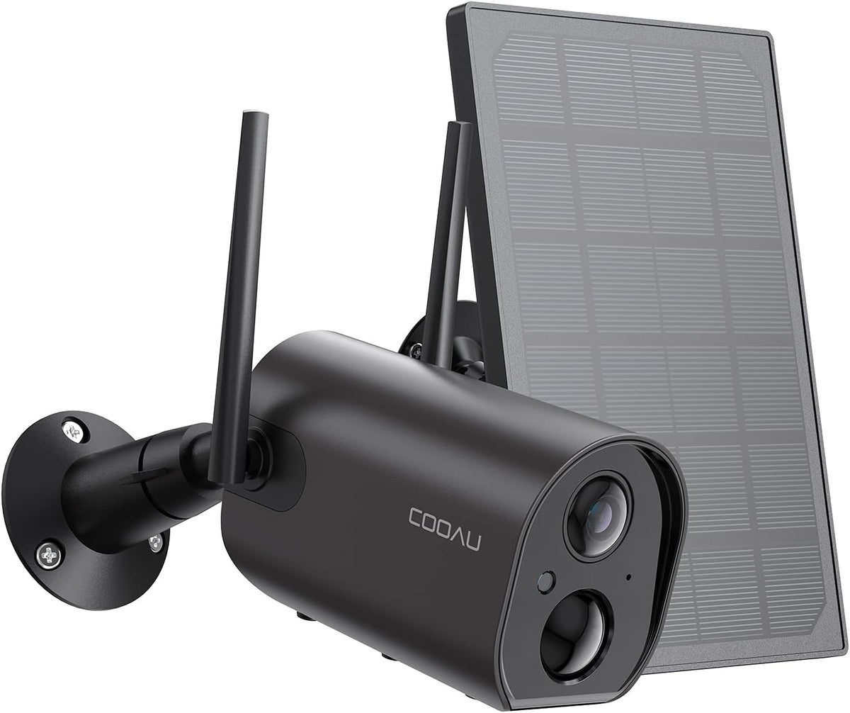 1080P Wireless Solar Powered Outdoor Security Camera K21990