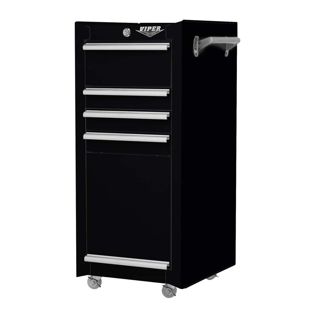 Black 4-Drawer Tool Cart P179