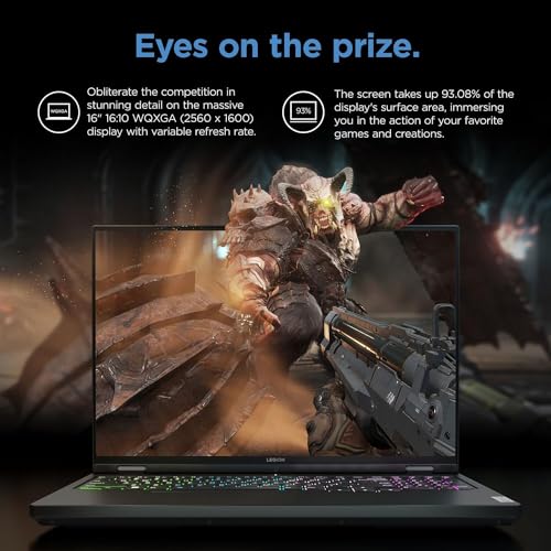 16" WQXGA 240Hz Display Gaming Laptop with Intel i9-13900HX, RTX 4080, 32GB DDR5, 2TB SSD O2733
