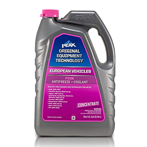Pink Concentrate Antifreeze/Coolant, 1 Gal. G709984