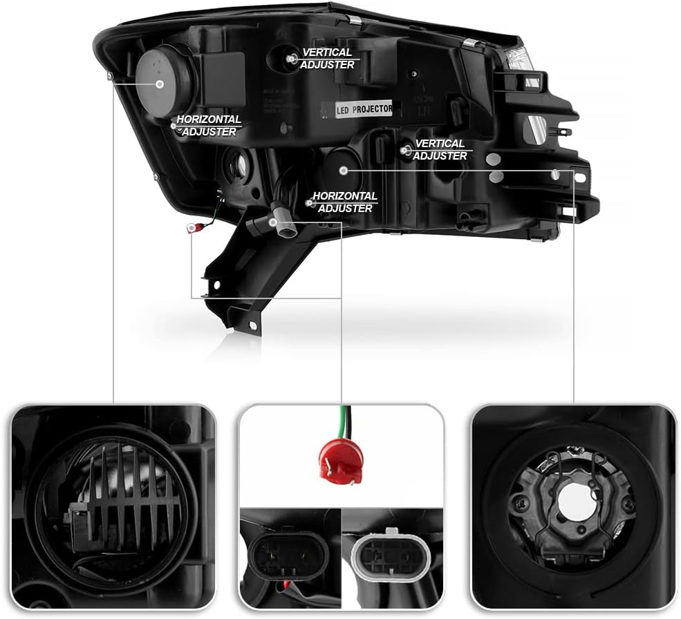 Projector Headlights Q6786