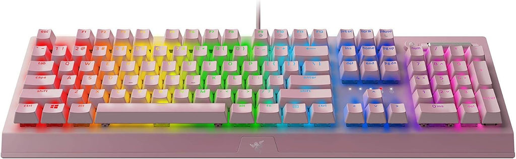 Wired Gaming Mechanical Green Switch Keyboard with RGB Lighting B864