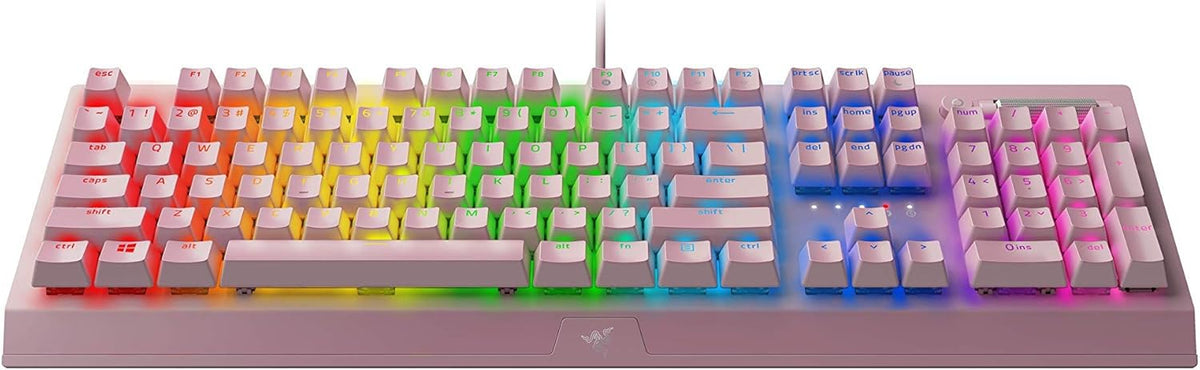 Wired Gaming Mechanical Green Switch Keyboard with RGB Lighting B864