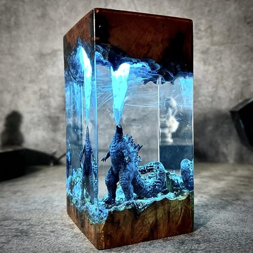 Resin Wood Lamp S8100