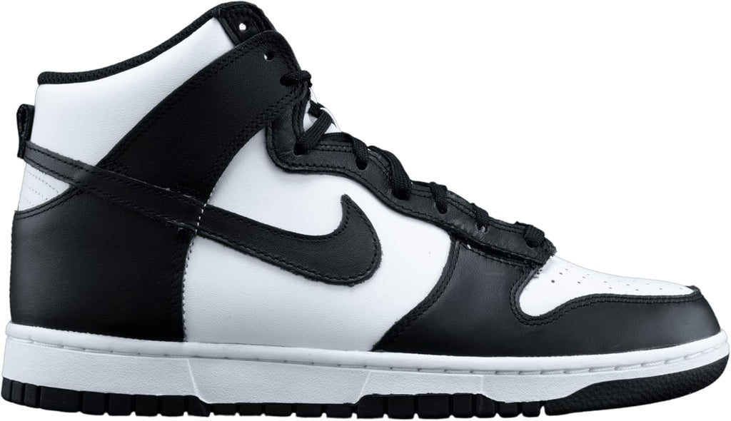 Black/White High Top Shoes Q169
