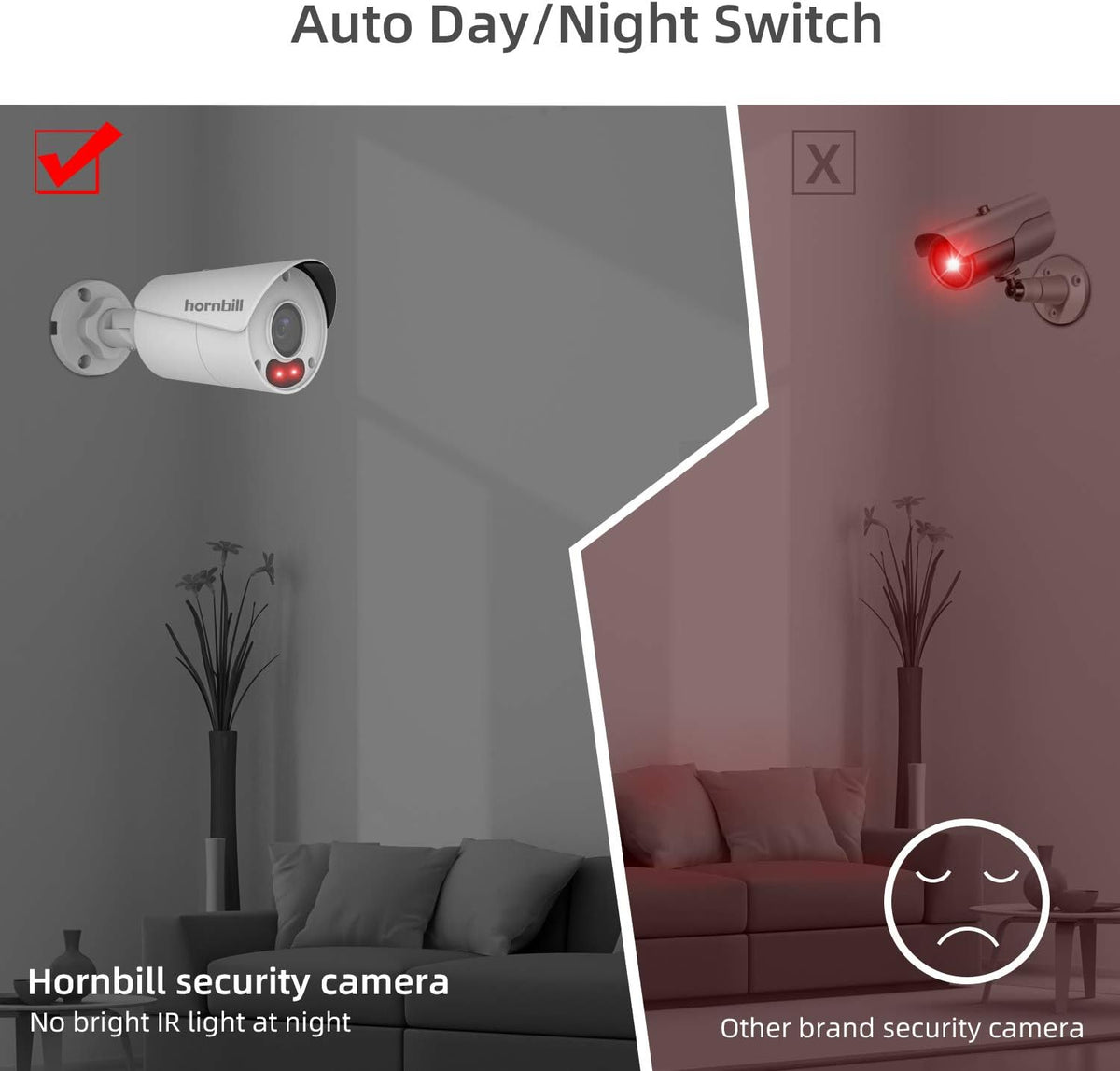4K PoE Security Camera System 8MP 8CH 4Pcs Wired IP Cameras with Night Vision 2TB Hard Drive H584838