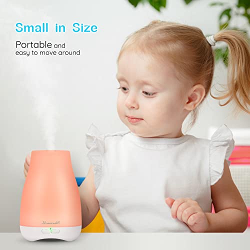 Colorful Essential Oil Diffuser with Adjustable Mist Mode C9906