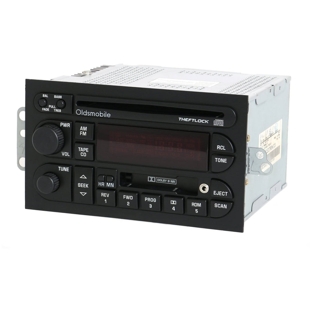 Radio AM FM CD Cassette with AUX Input J8497