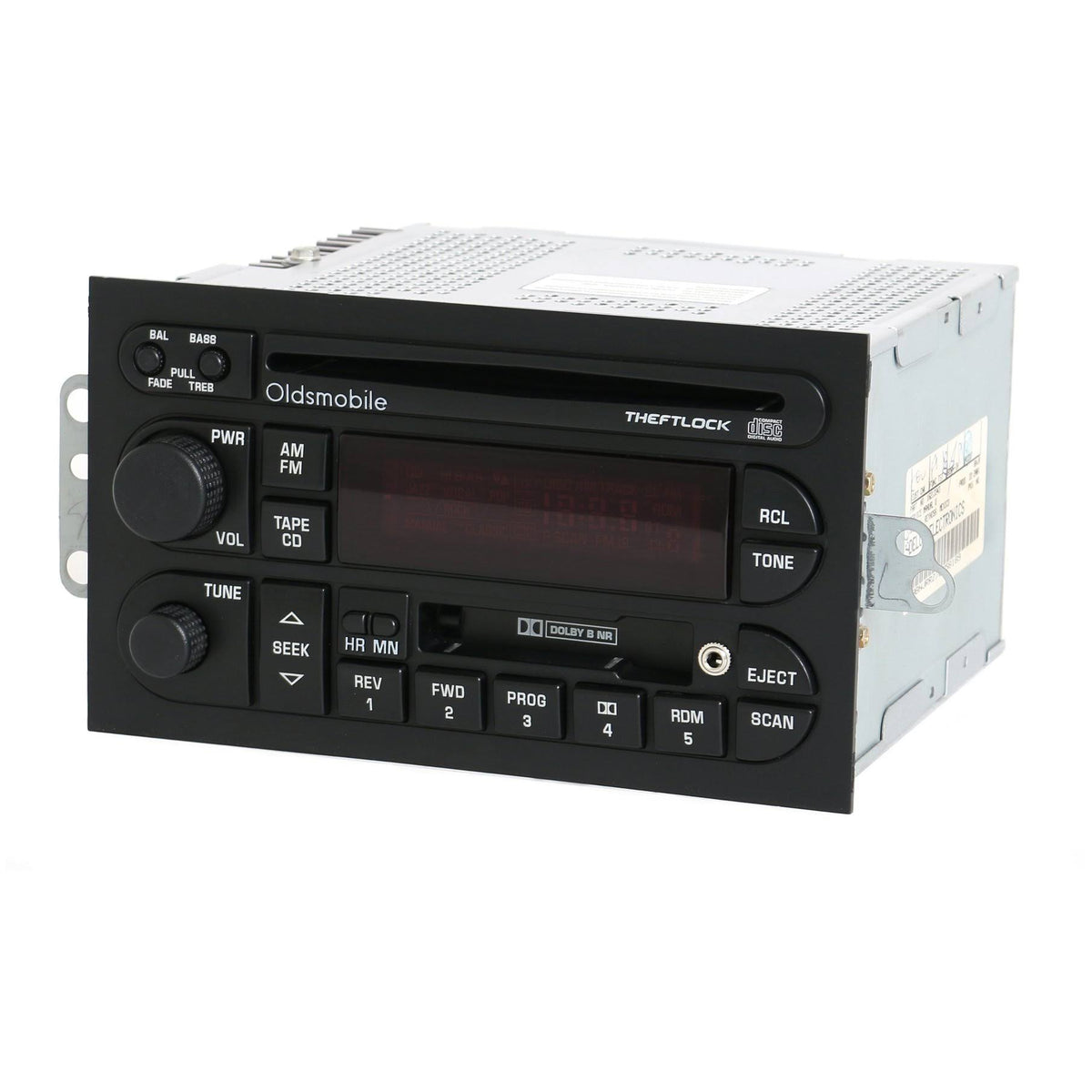 Radio AM FM CD Cassette with AUX Input J8497