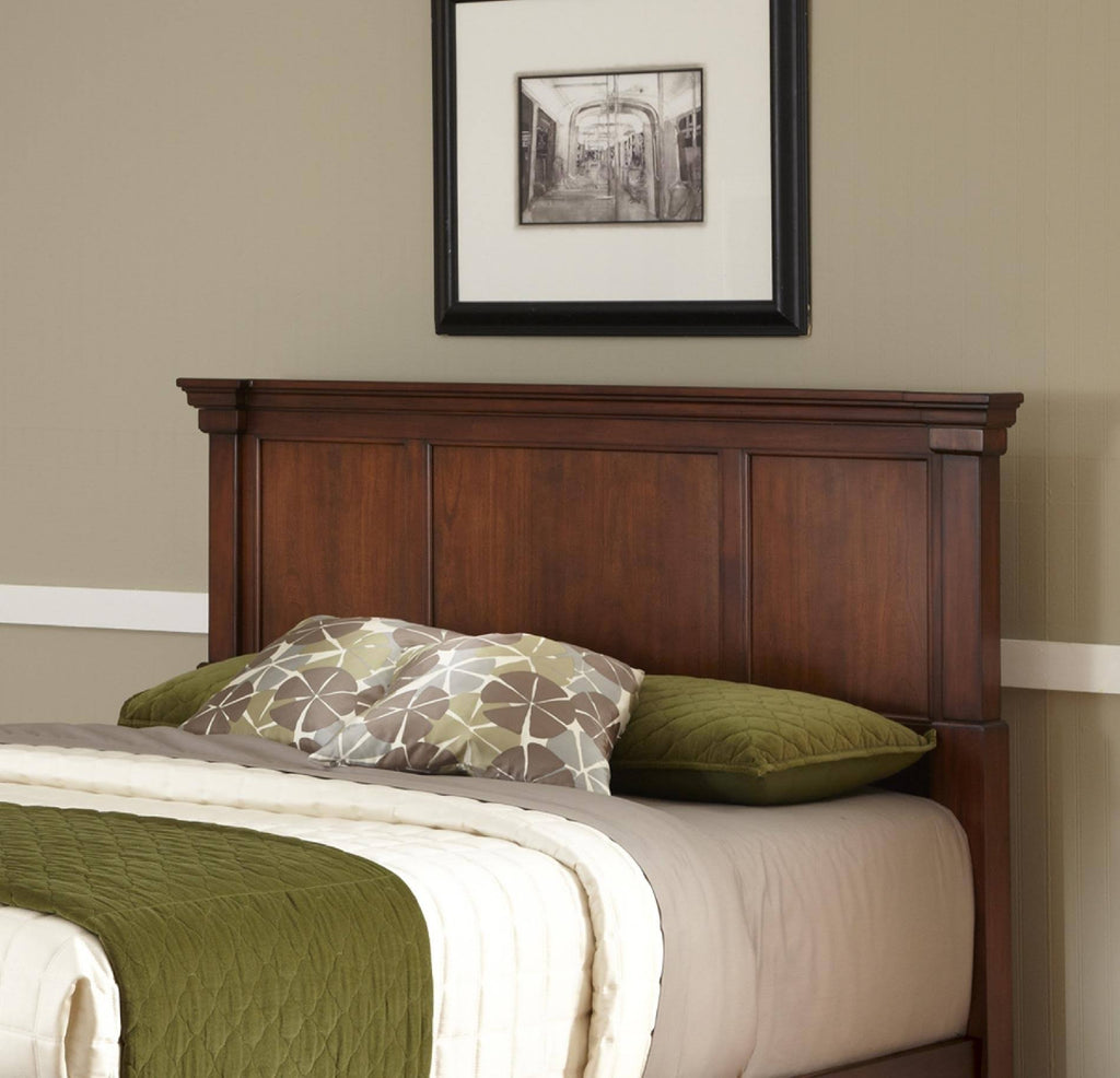 Rustic Cherry King California King Headboard D872079
