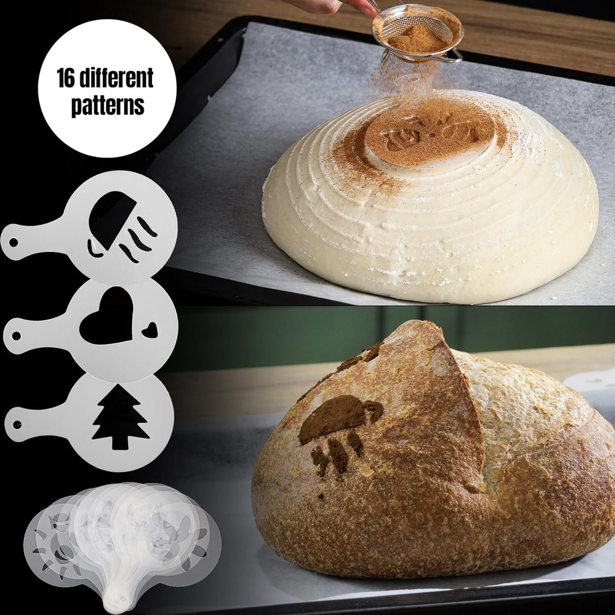 Round 9 inch Sourdough Proofing Basket P48599