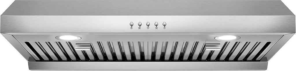 30 inch Under Cabinet Ducted Stainless Steel Range Hood W5760