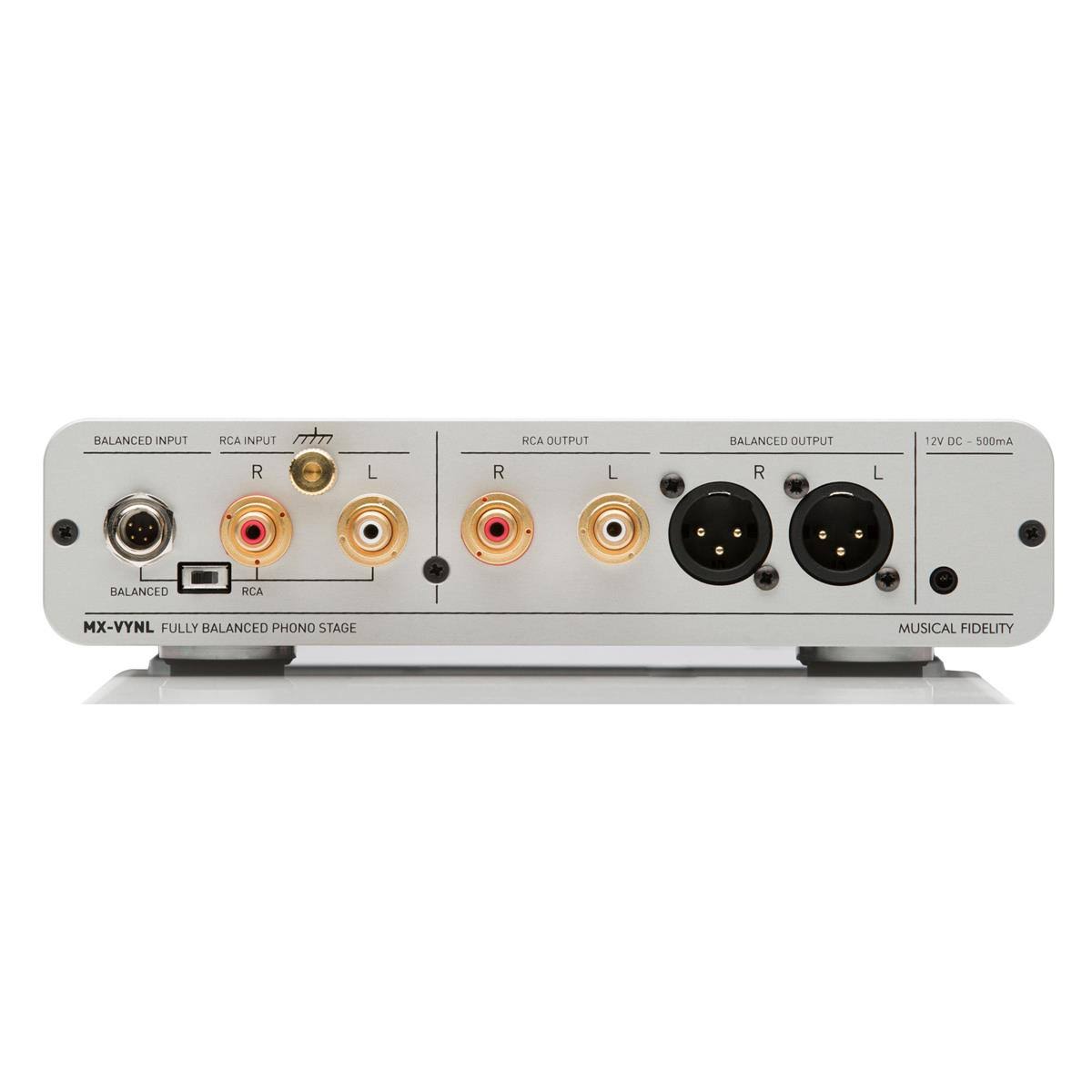 Fully Balanced MM/MC Phono Stage Pre-Amplifier, Silver P83213
