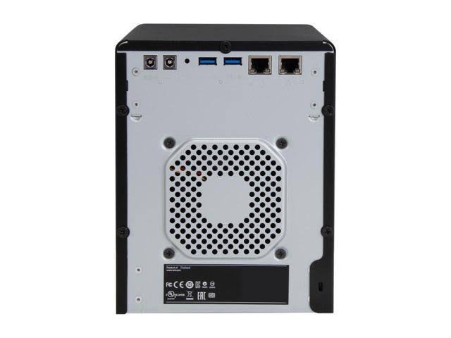 4-Bay NAS Server - 4 x 3 TB W915