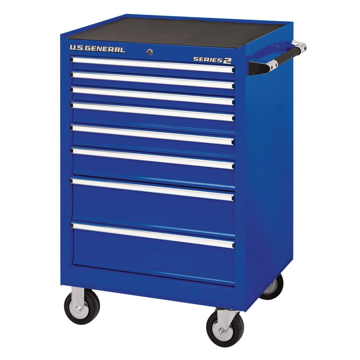 26 in. x 22 in. Single Bank Roller Cabinet D799
