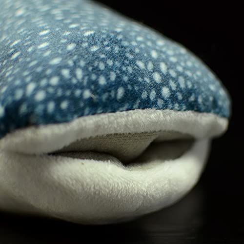 20.5" Blue Texture Whale Shark Stuffed Animal F605