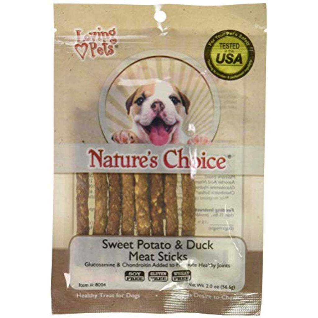 Sweet Potato & Duck Meat Sticks V624112