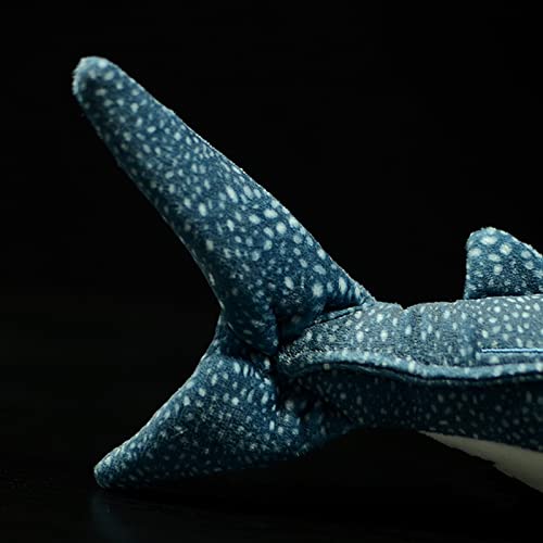 20.5" Blue Texture Whale Shark Stuffed Animal F605