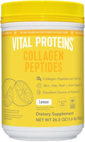 Lemon Collagen Peptides Powder 26.5 Ounce G6225