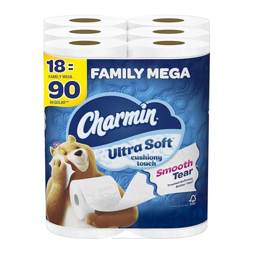 24 Family Mega Rolls Toilet Paper N279