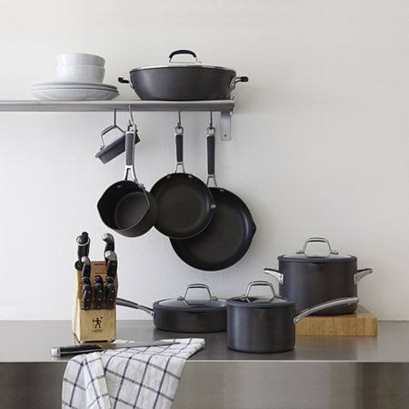 Nonstick 10-pc. Cookware Set F509