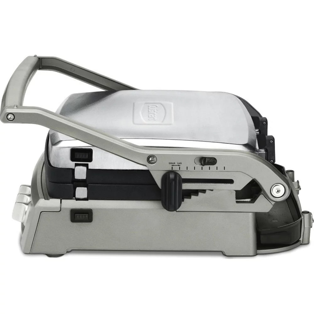 Gray Black Multi-color Grills Griddler Elite O695