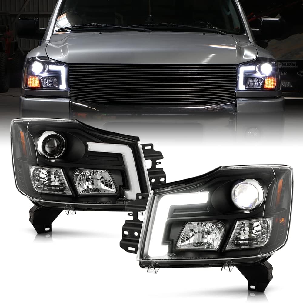 Projector Headlights Q6786
