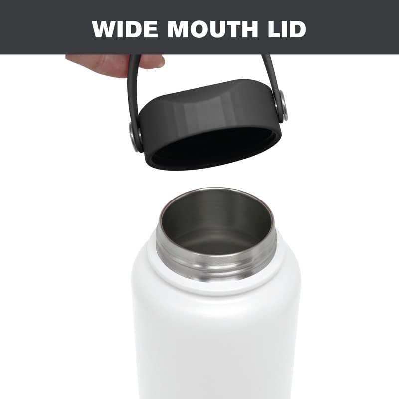 25oz Powder Navy Stainless Steel Vacuum Insulated Water Bottle J136835