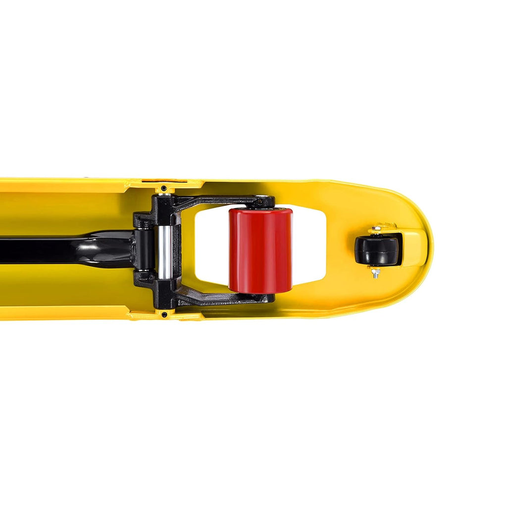 Pallet Jack Hand Pallet Truck 48 Lx27 W 5500lbs Capacity with Brake System Q797