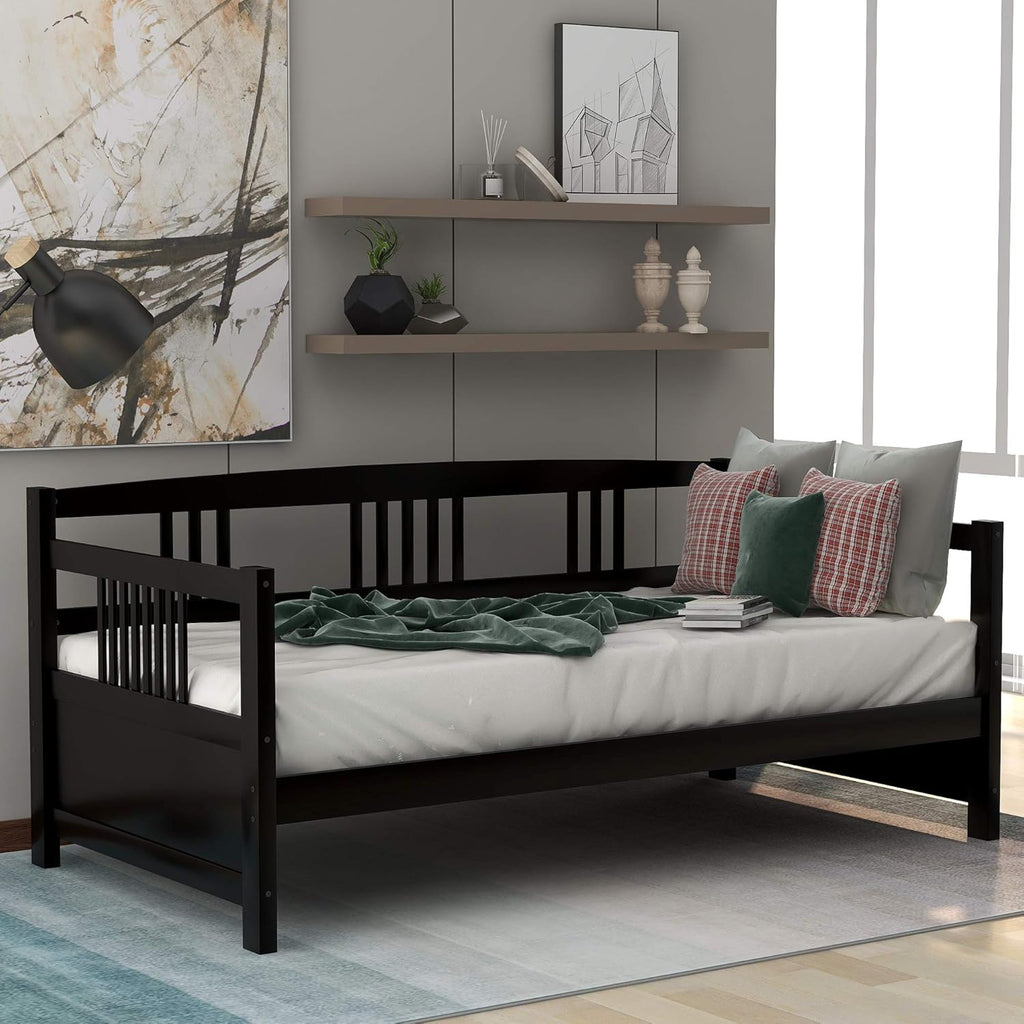 Twin Size Solid Wood Daybed H874