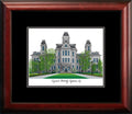 Syracuse University Framed Lithograph U815