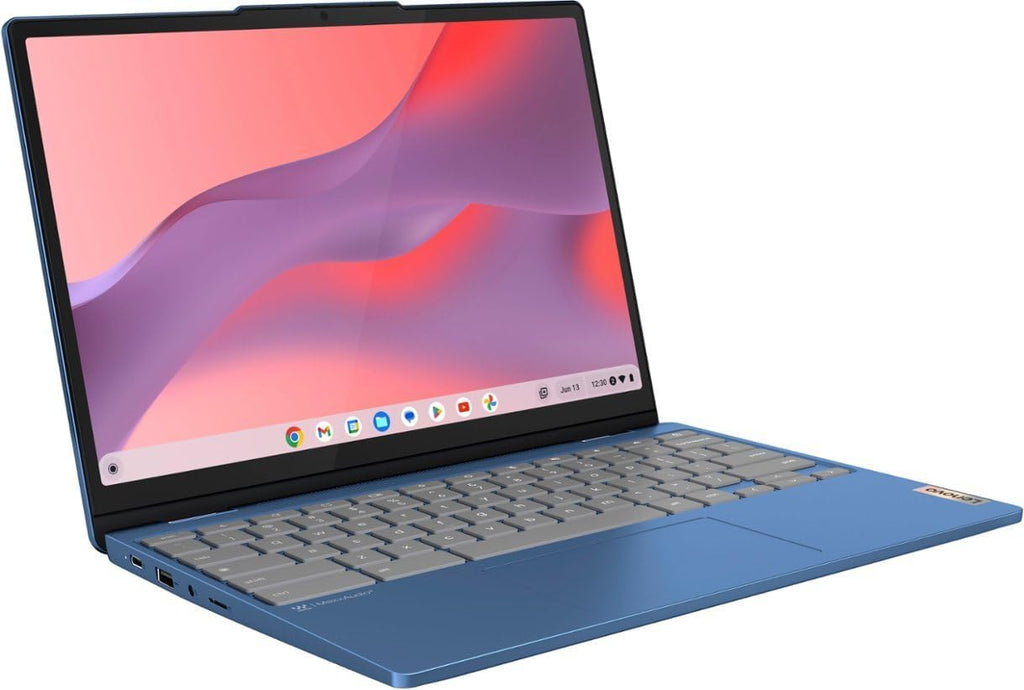 12.2" WUXGA Touch Screen Laptop, Intel Processor N100, 4GB Memory, 64GB eMMC Storage, Chrome OS, Abyss Blue U2969