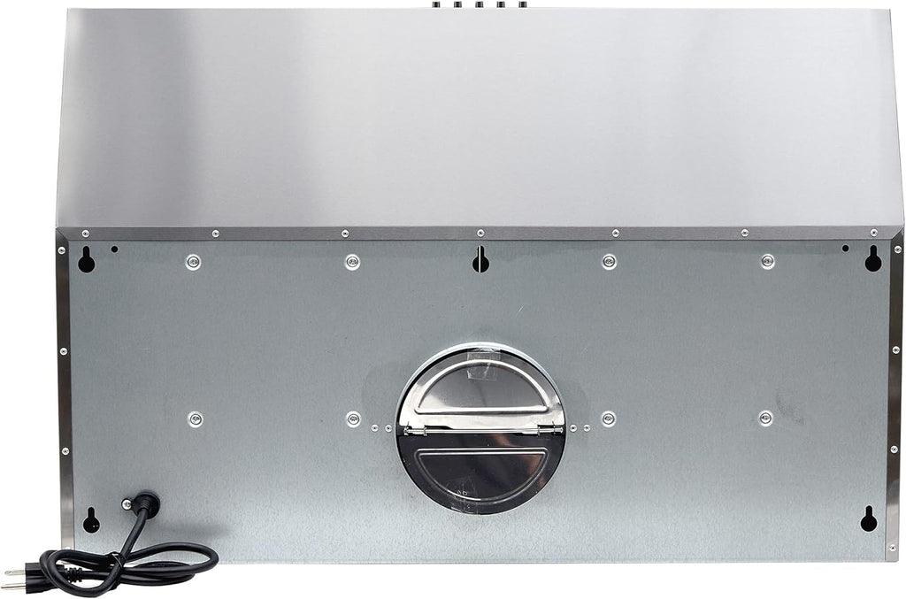 30 inch Under Cabinet Ducted Stainless Steel Range Hood W5760