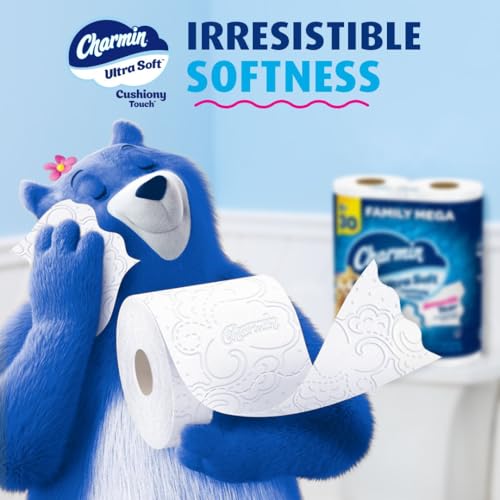 24 Family Mega Rolls Toilet Paper N279