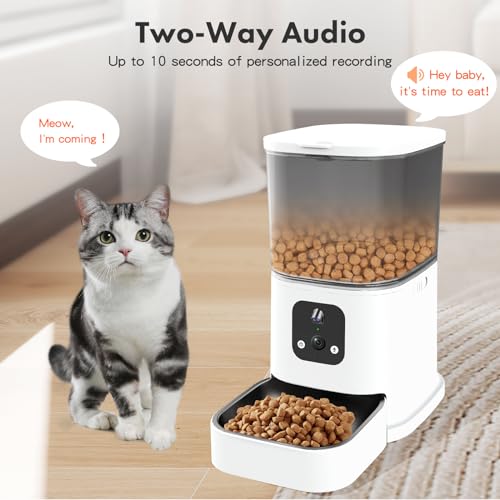 3L Automatic Cat Food Feeder with Camera U4469