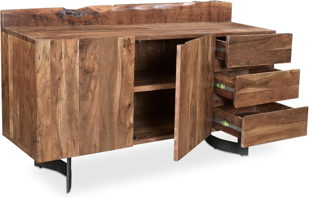 Solid Acacia Sideboard X4522