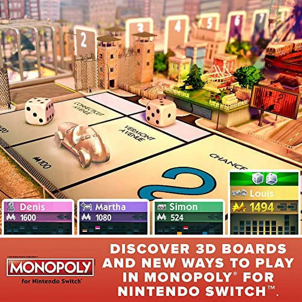 Hasbro Game Night for Nintendo Switch F68321